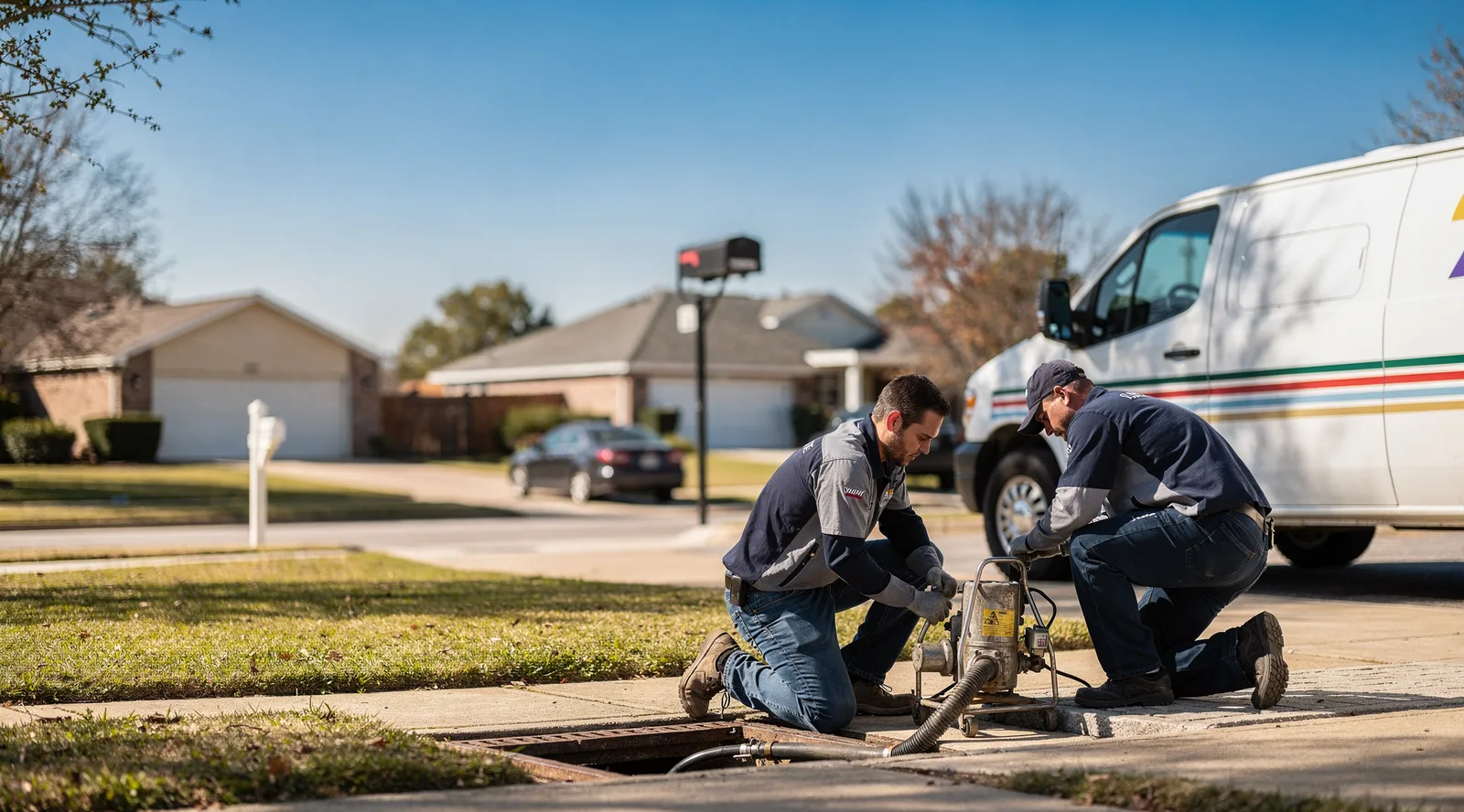 Drain Cleaning in Mount Judea, AR near me
